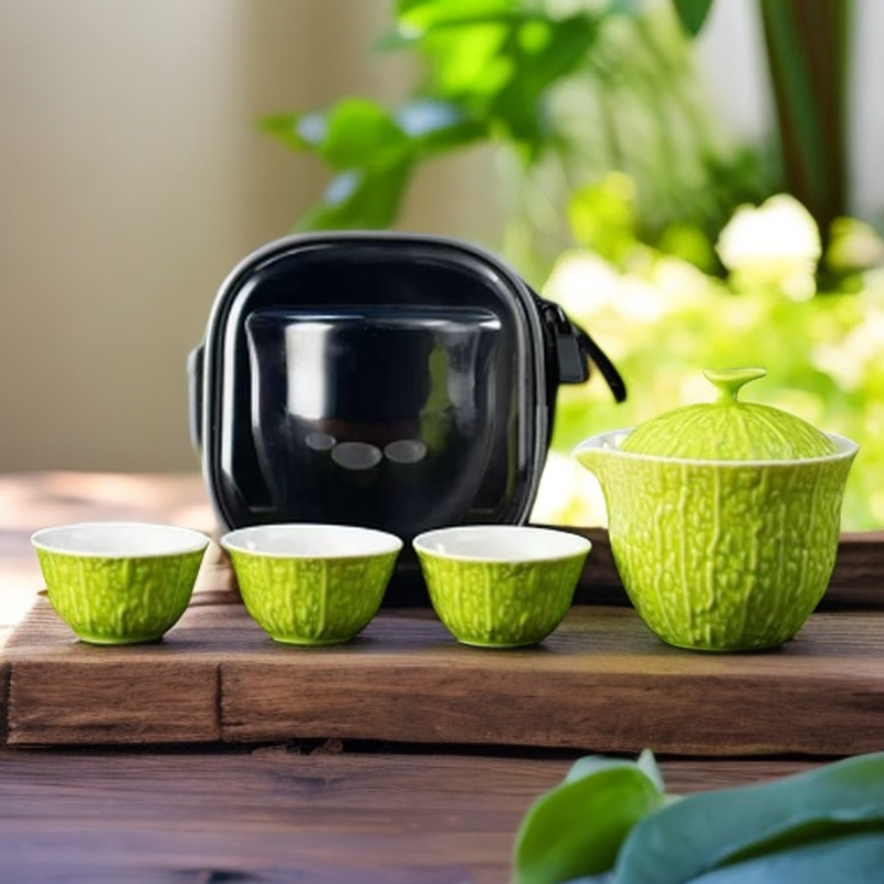 高端苦瓜旅行套。