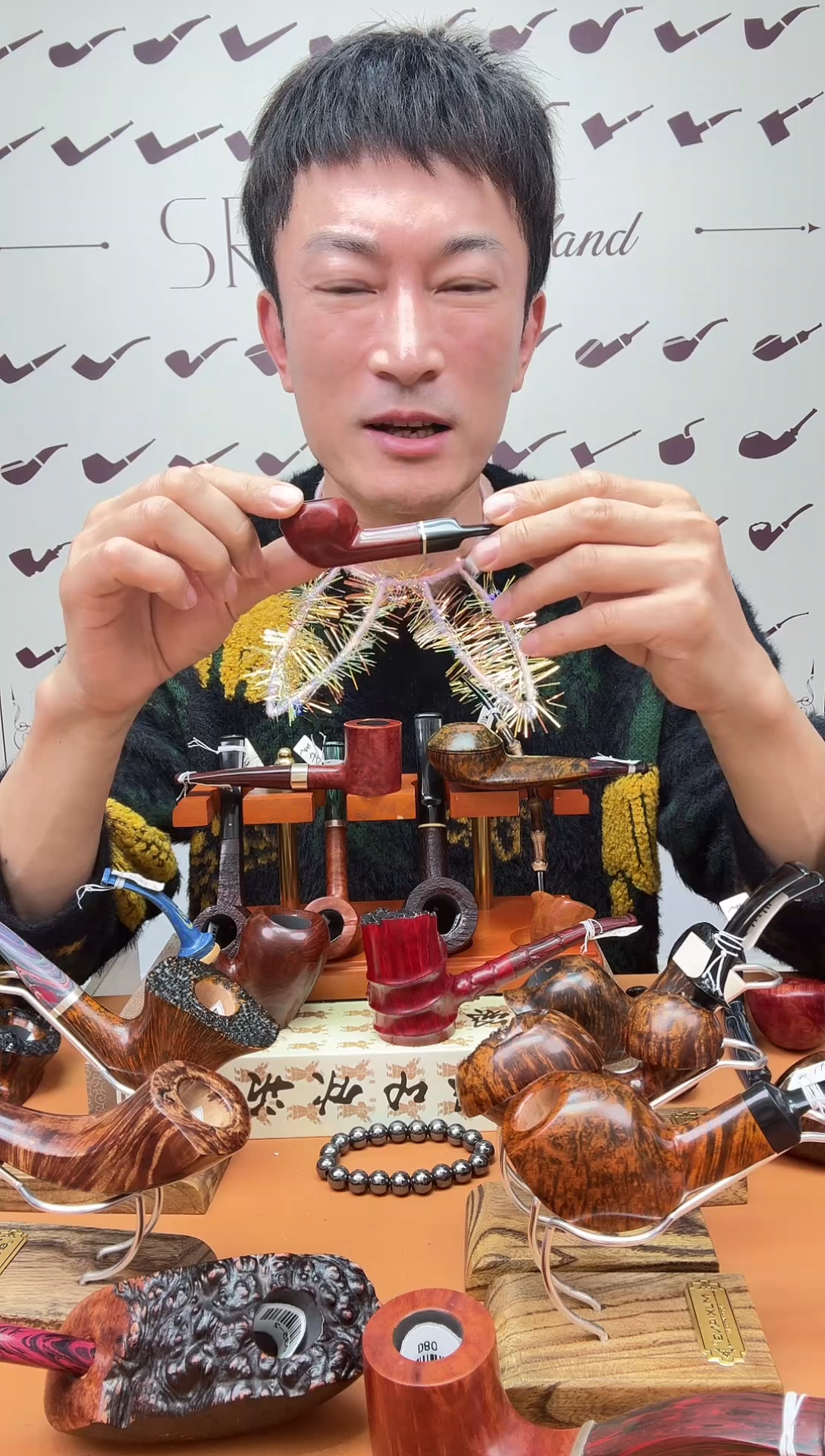 石楠木纯手工石楠木烟斗