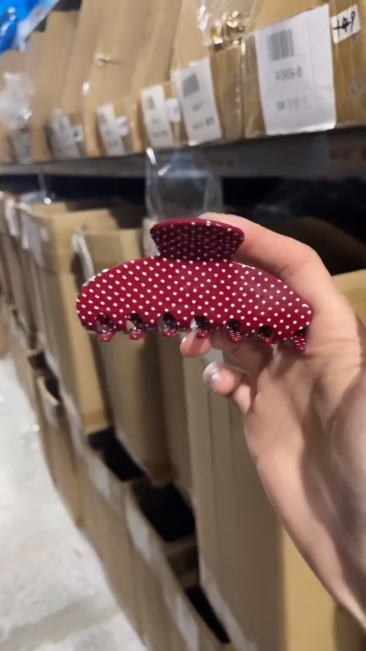 非金属醋酸红色波点