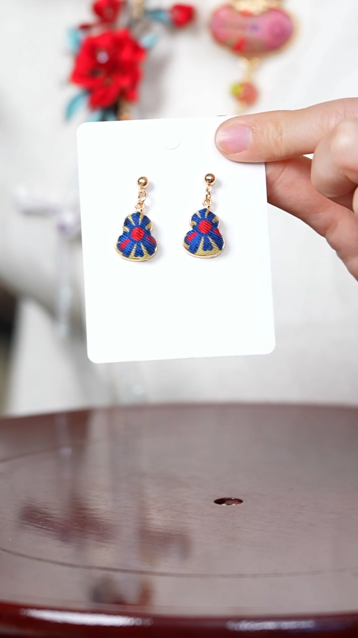 【闪购商品】织绣0801非遗国风手工美物