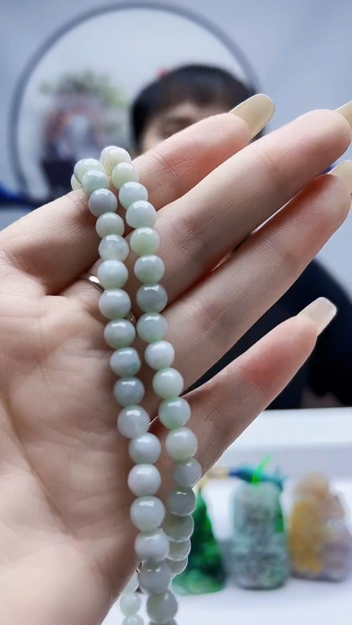 未镶嵌定制翡翠毛货挂件11