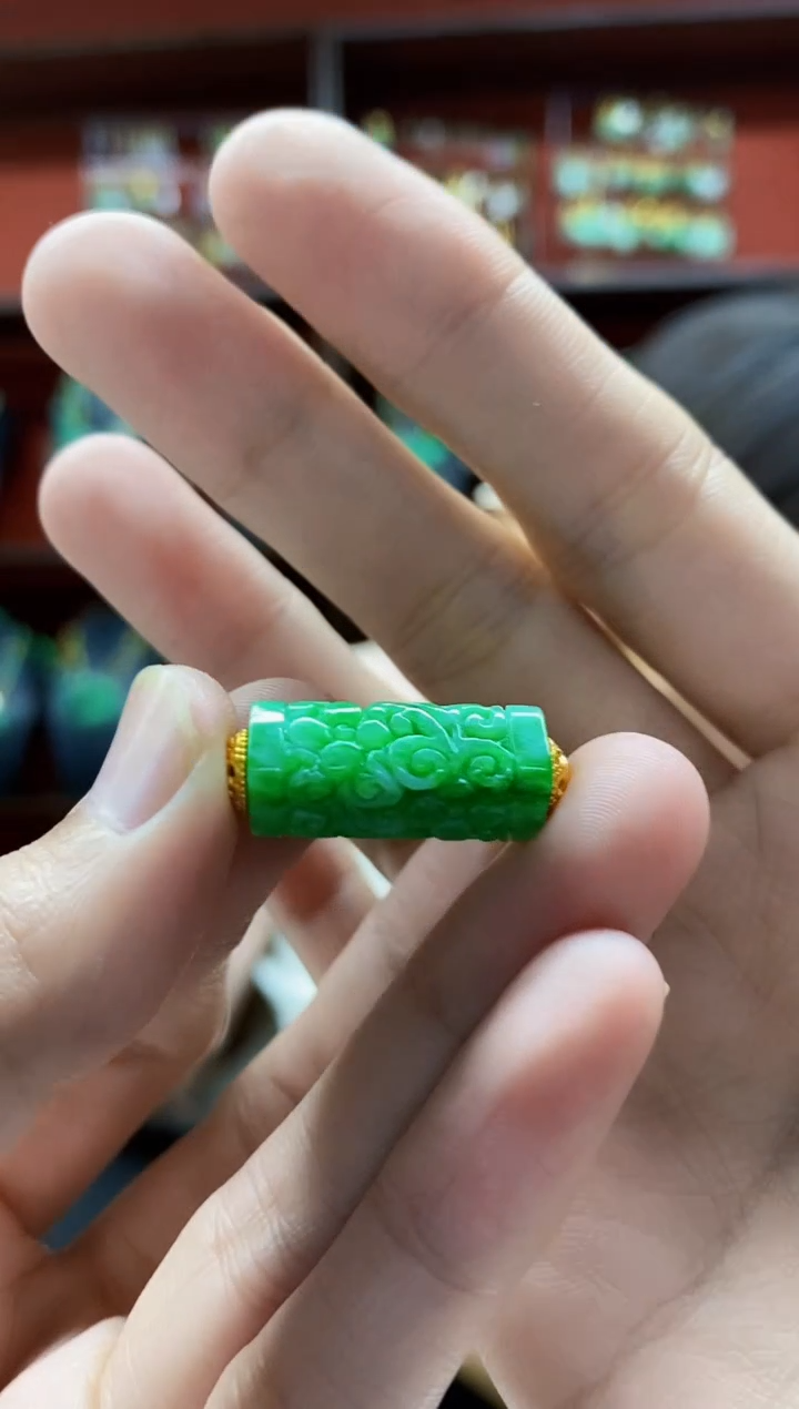 颈饰未镶嵌翡翠翡翠吊坠