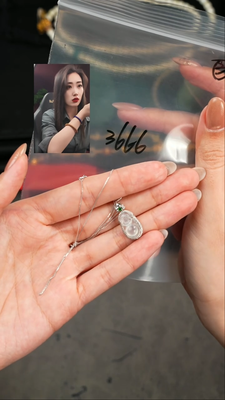 【闪购商品】翡翠颈饰未镶嵌遇见匠心品质回血