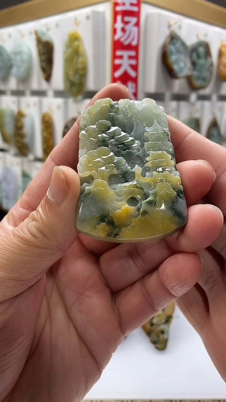 颈饰未镶嵌翡翠翡翠A货2025/11/29