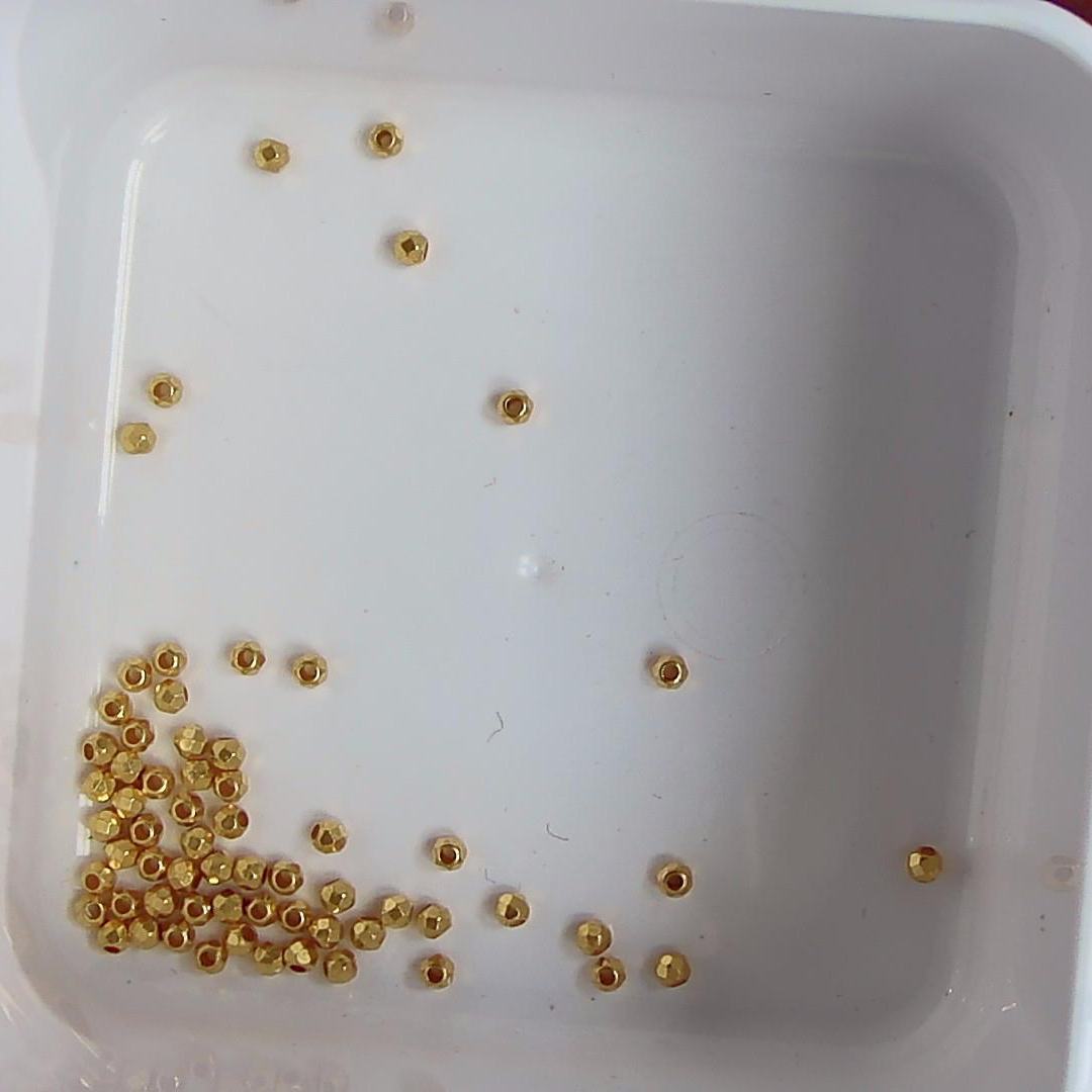 黄金足金小金 豆 