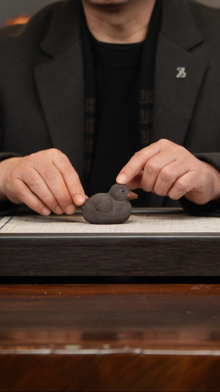 【闪购商品】紫砂茶壶紫泥鸳鸯