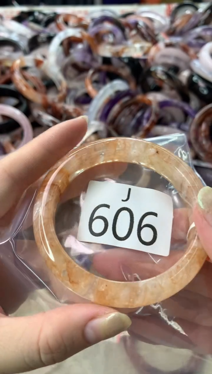 未镶嵌珠宝半成品水晶606-57