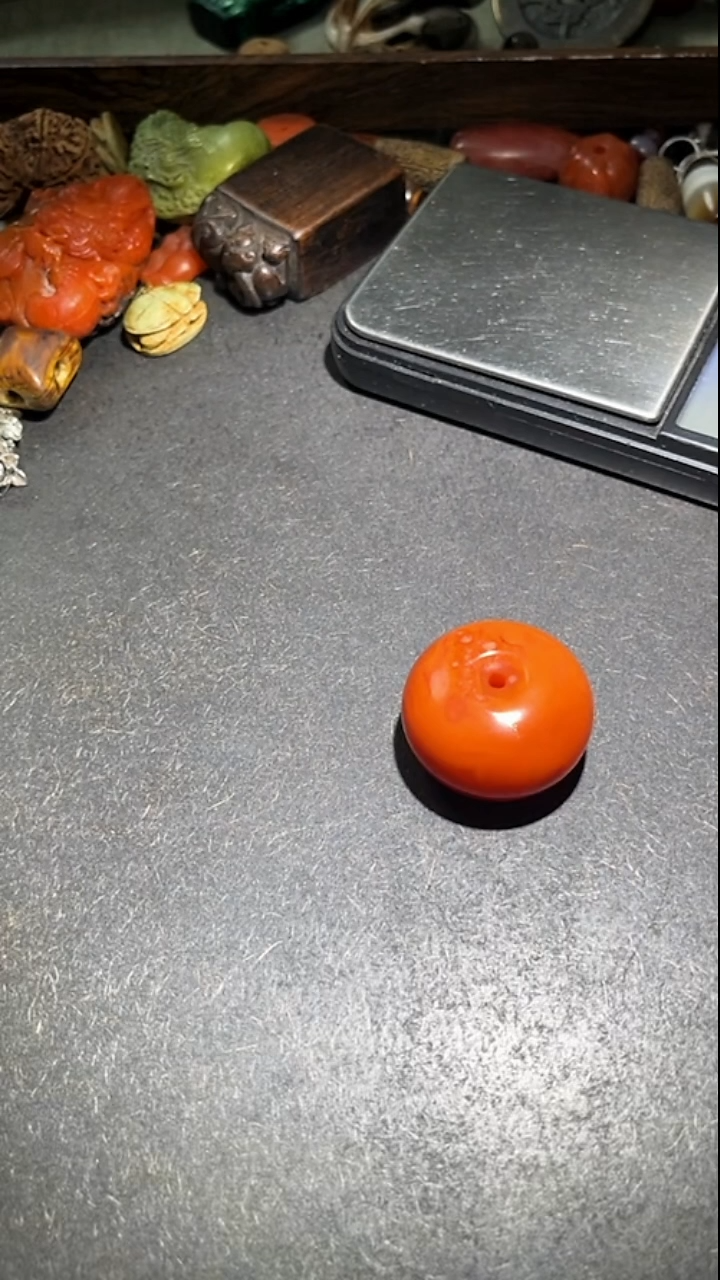 颈饰未镶嵌南红玛瑙pz1223-55平安扣