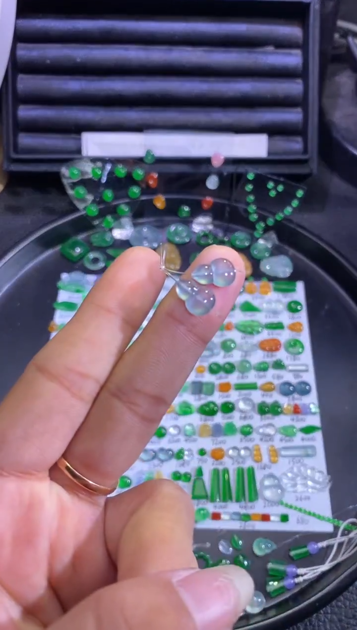 未镶嵌挂件翡翠葫芦