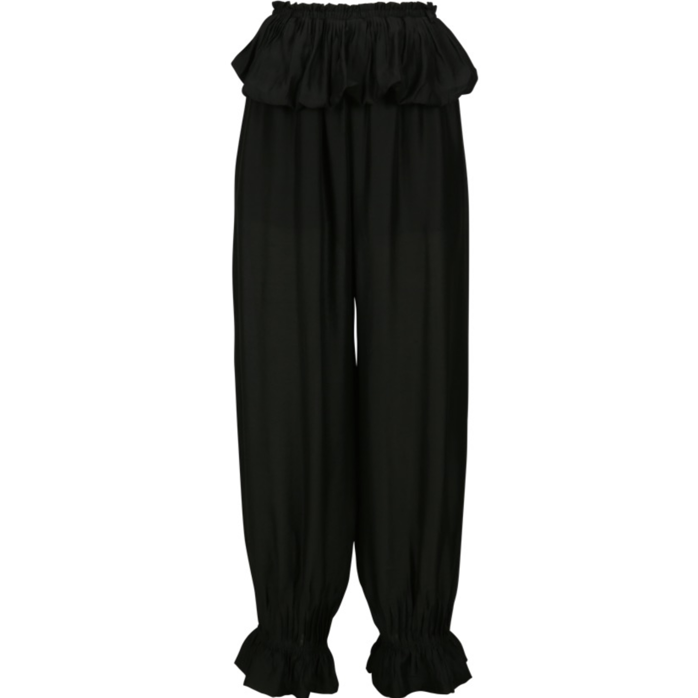 【SFF严选】YCH 26早春花苞显瘦束脚休闲屁帘裤T5071