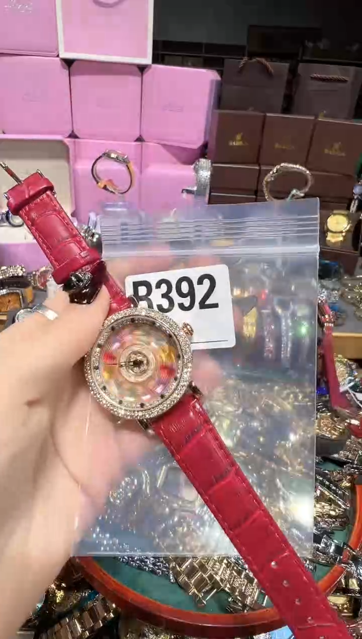 石英机芯不锈钢不锈钢直播定闪专用