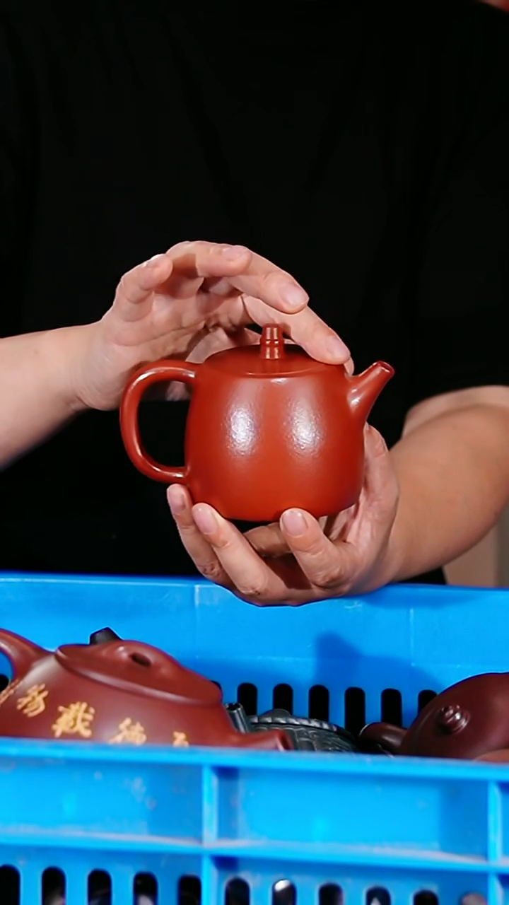宜兴原矿紫砂壶茶壶220C