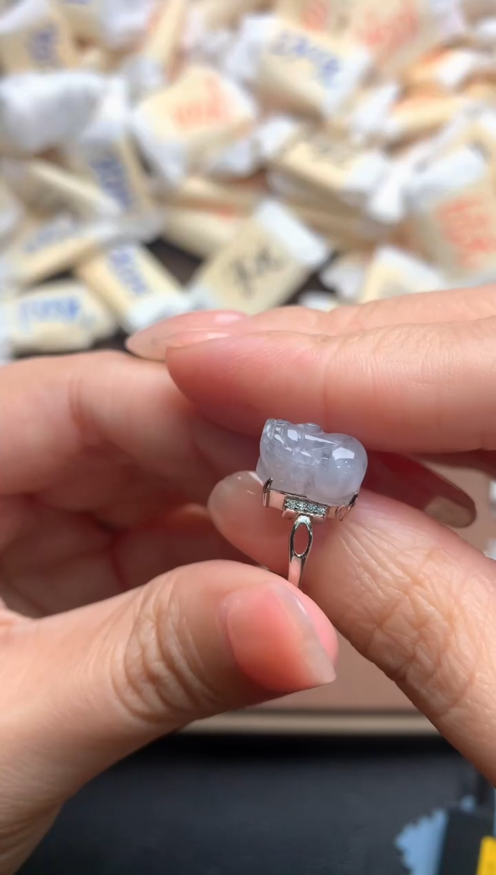 银S925镶嵌挂件翡翠福利