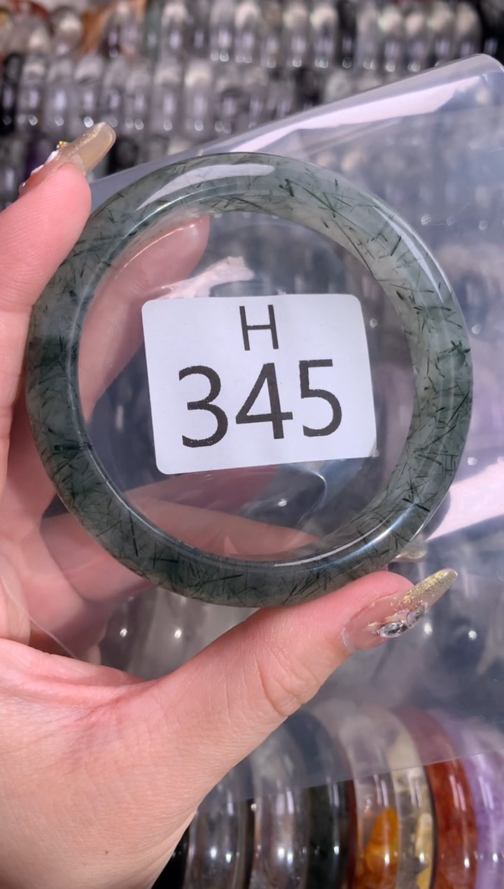 【闪购商品】水晶水晶手镯未镶嵌345-59