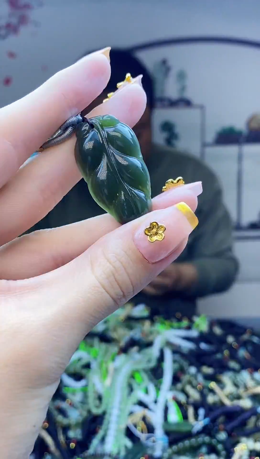 颈饰未镶嵌和田玉多样性发拍一发一