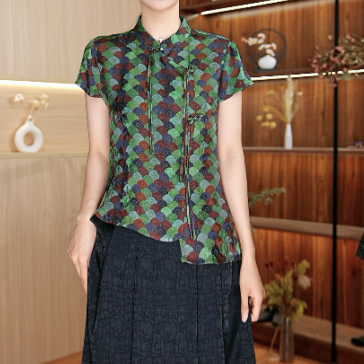 5512-25新款女士小衫上衣