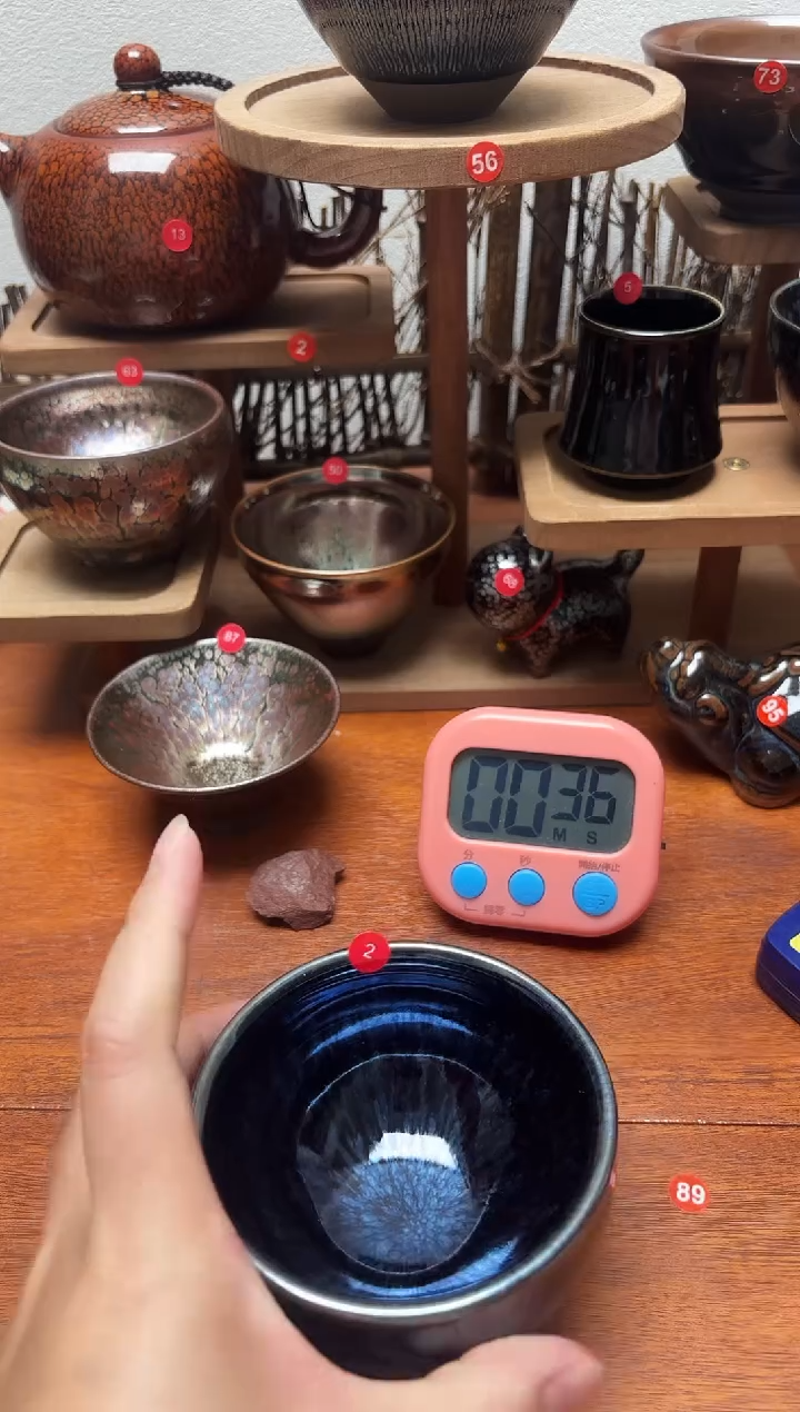 茶盏用****22号建盏工匠茶器