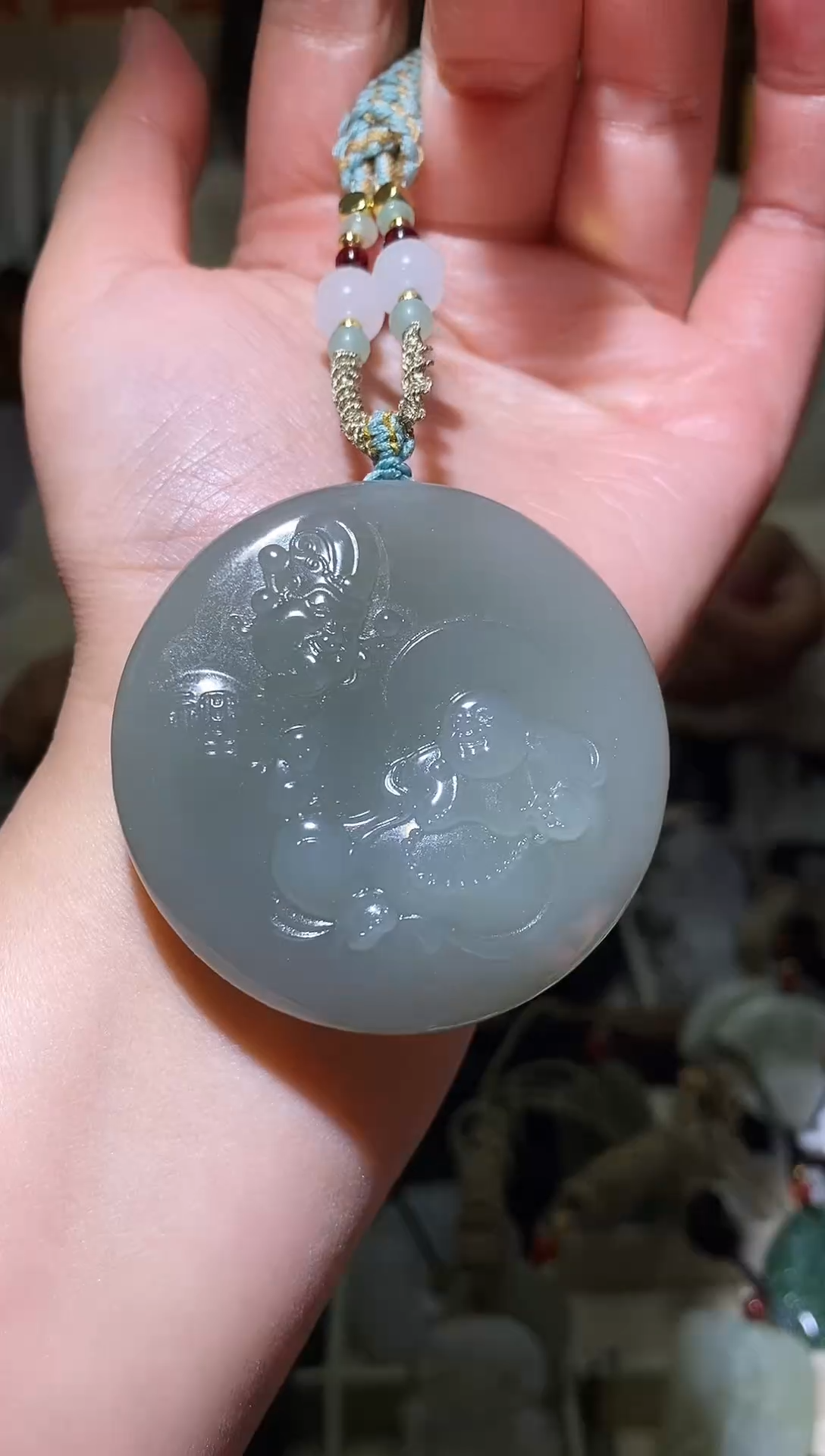 未镶嵌和田玉挂件1