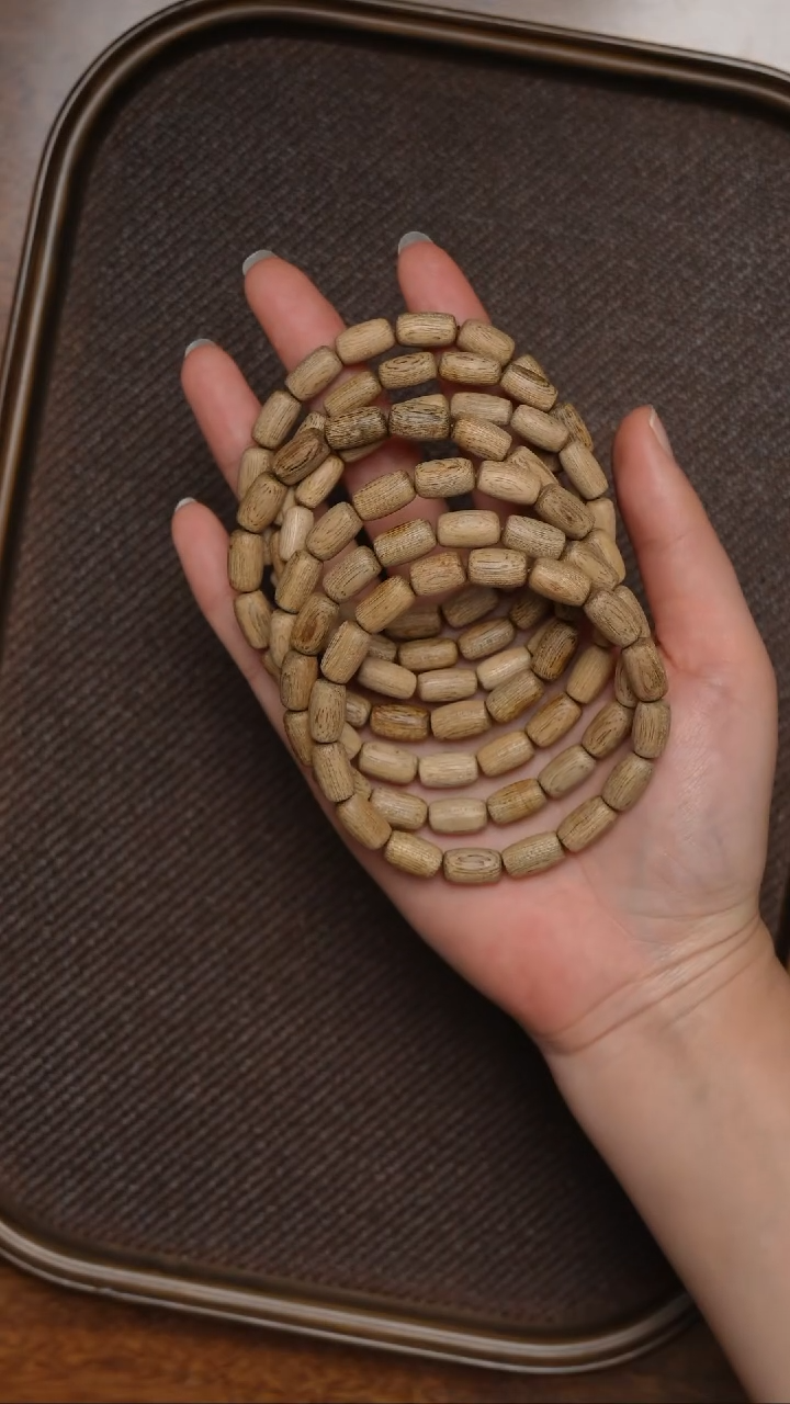 沉香手串桶珠 多样性发1件