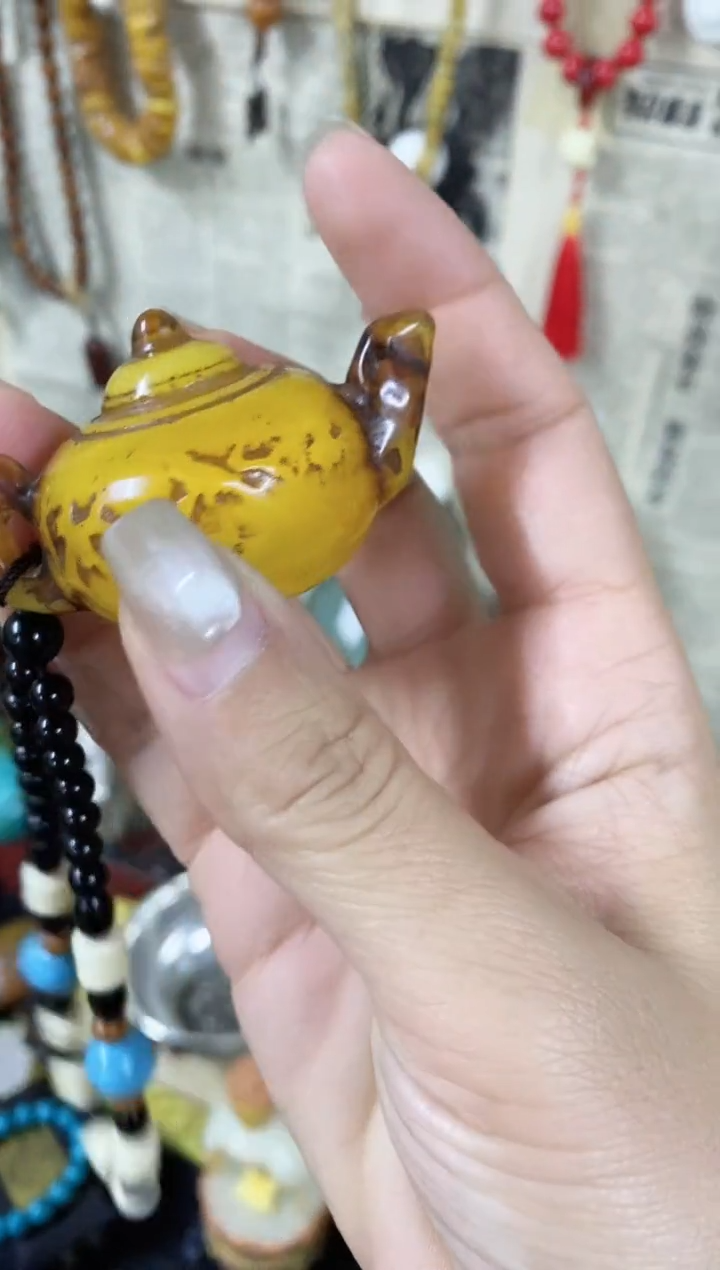 【闪购商品】蜜蜡裸石未镶嵌主播推荐主播推荐