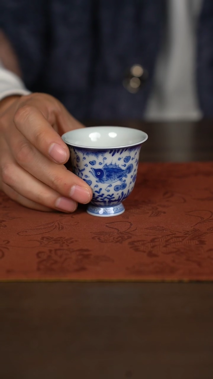 【闪购商品】杯景德镇手工陶瓷茶具