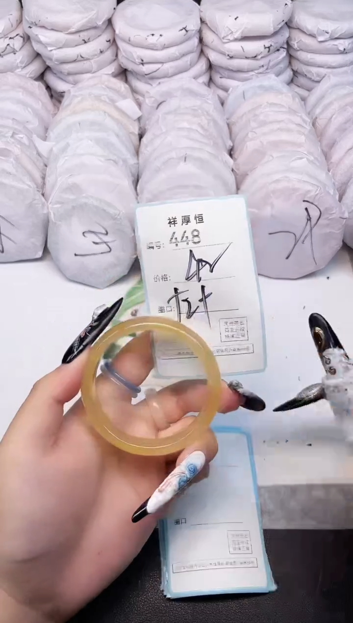 玛瑙/玉髓手镯未镶嵌448