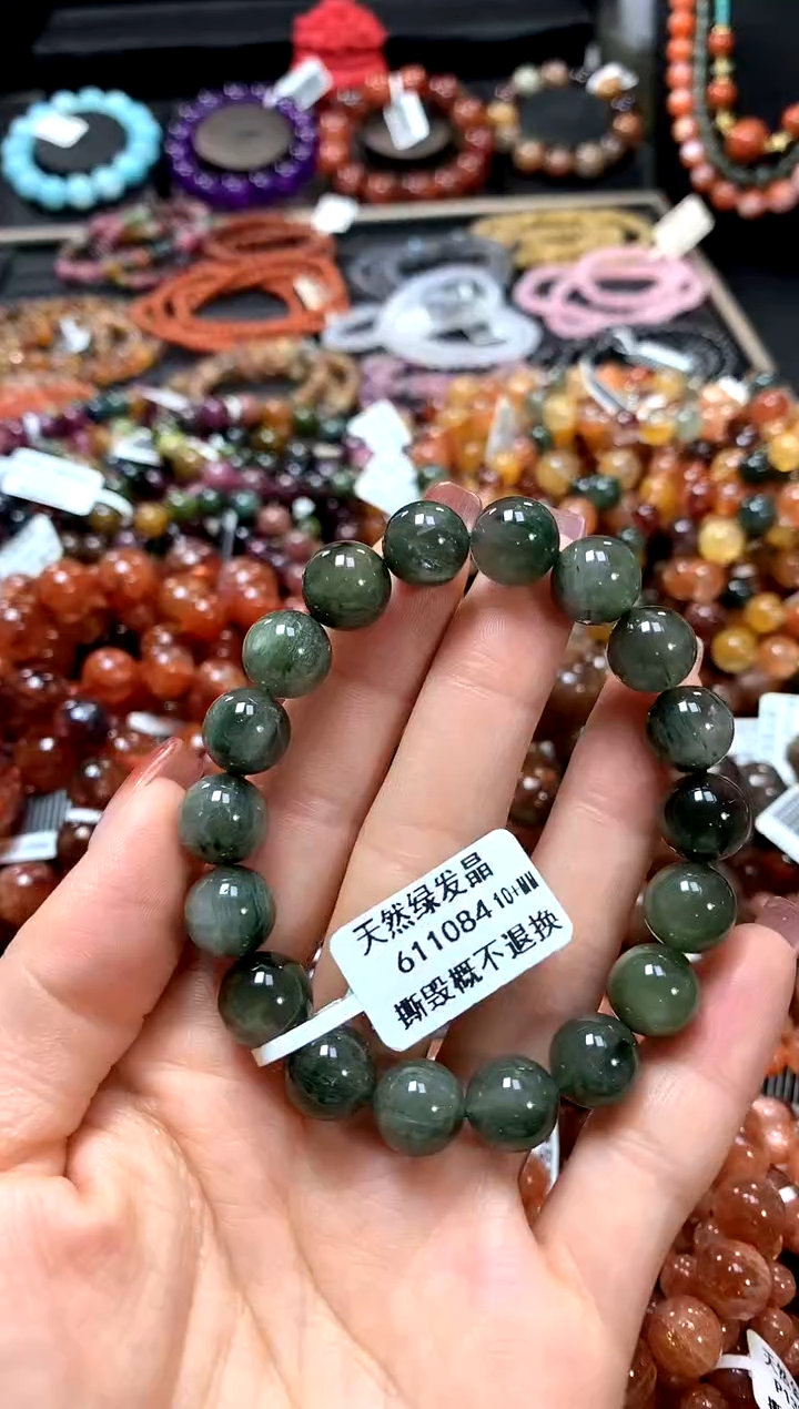 【闪购商品】水晶手串未镶嵌10+*****
