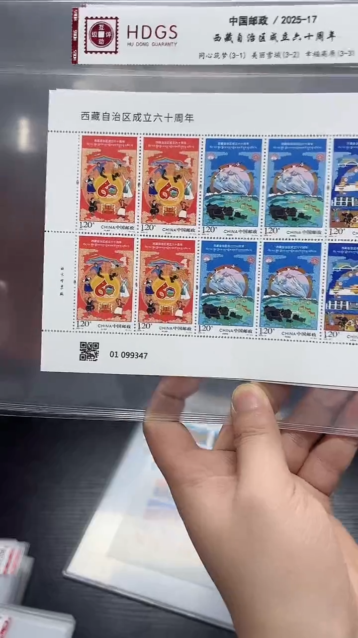 《西藏自治区成立六十周年》大版