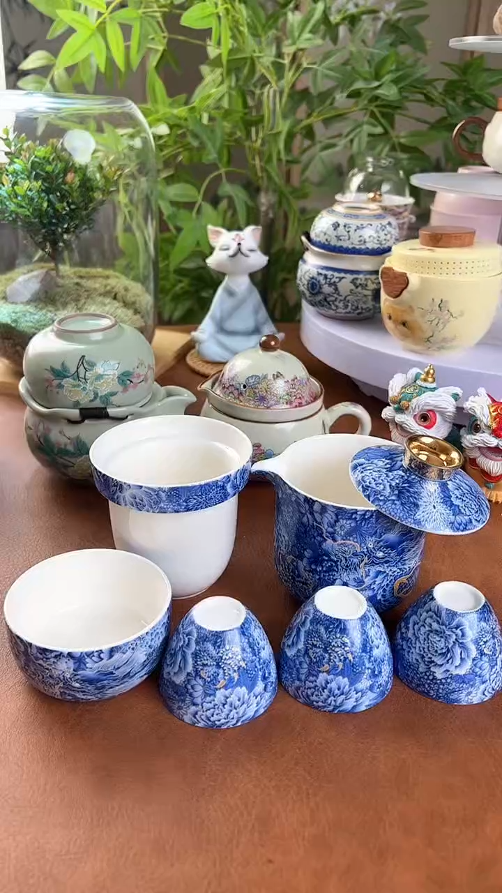 【闪购商品】老实人茶具铺快客