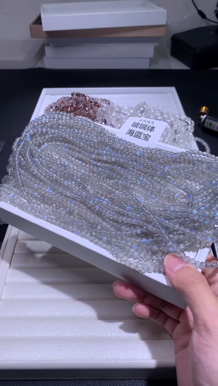 未镶嵌手链水晶10号多样性发其一