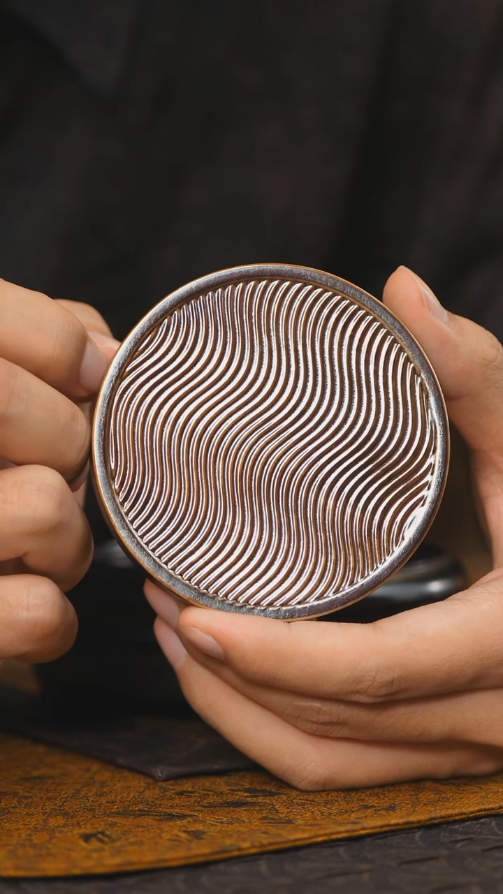 今**道119柴房陶瓷柴烧杯垫