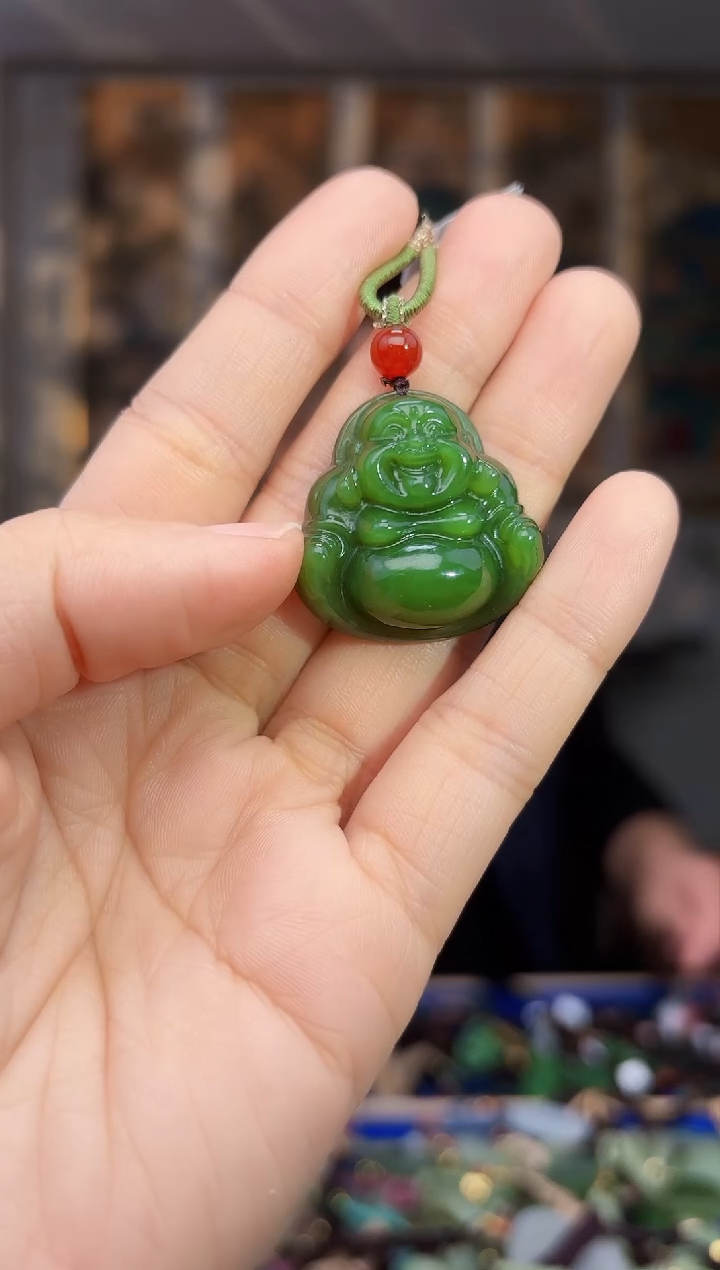 【闪购商品】和田玉颈饰未镶嵌拍一发一多样性发货