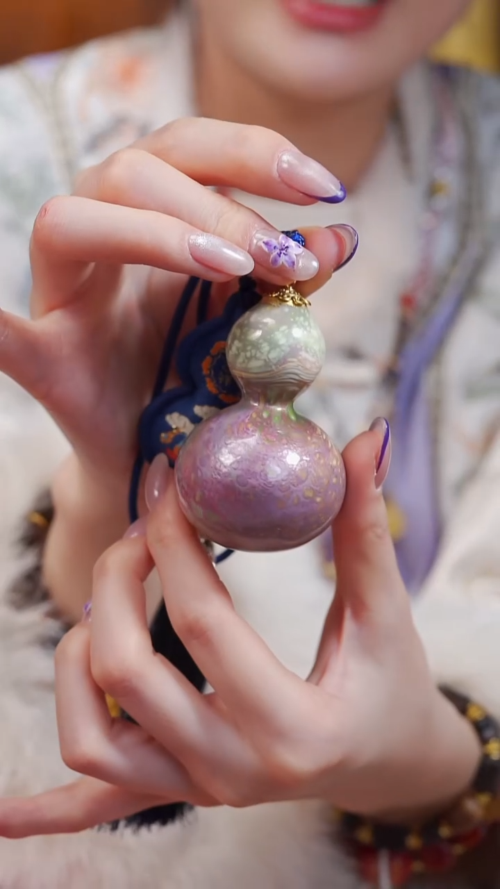 581漆艺工艺小葫芦29.9