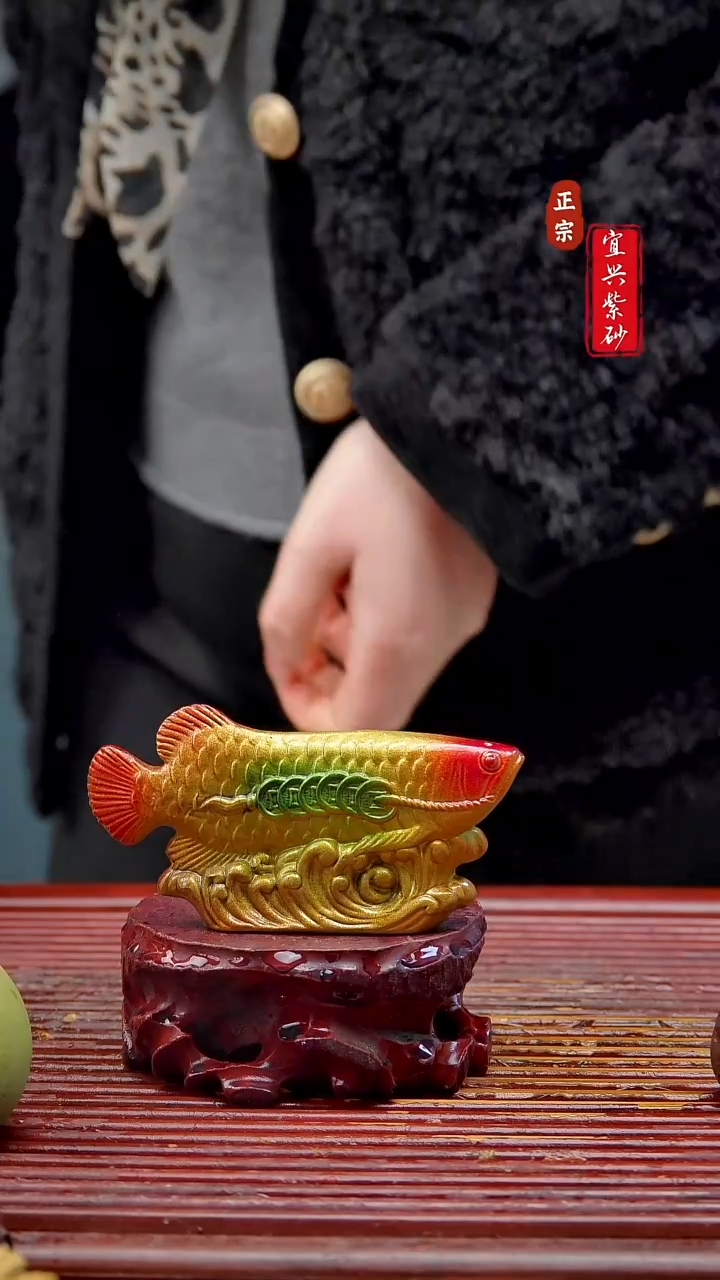 紫砂茶宠宜兴紫砂茶宠摆件