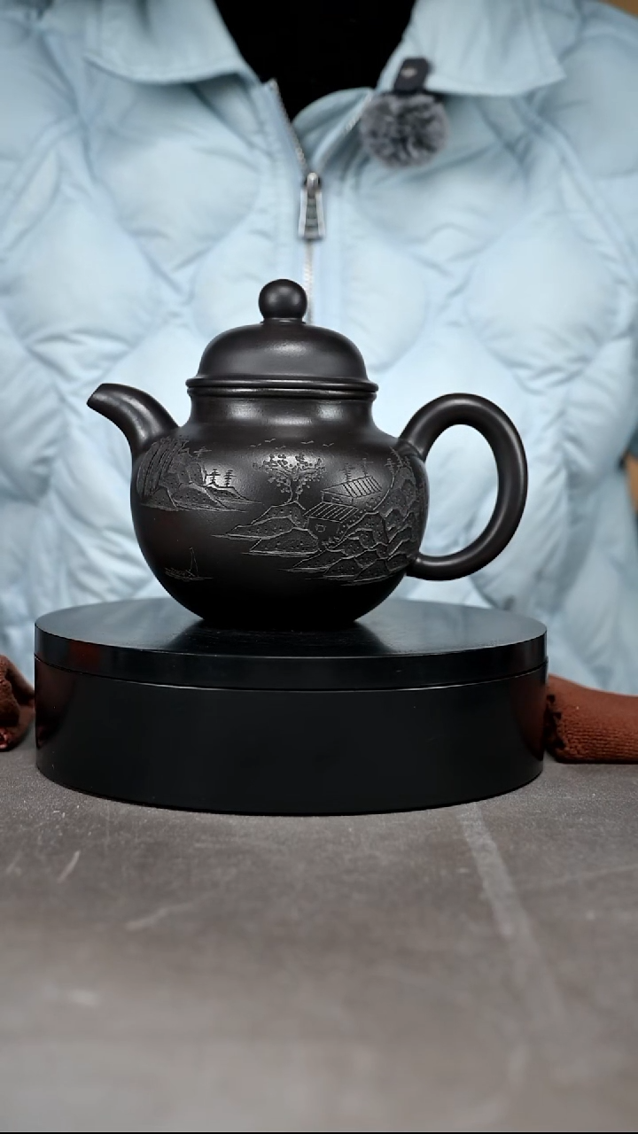 茶壶紫砂容量500cc