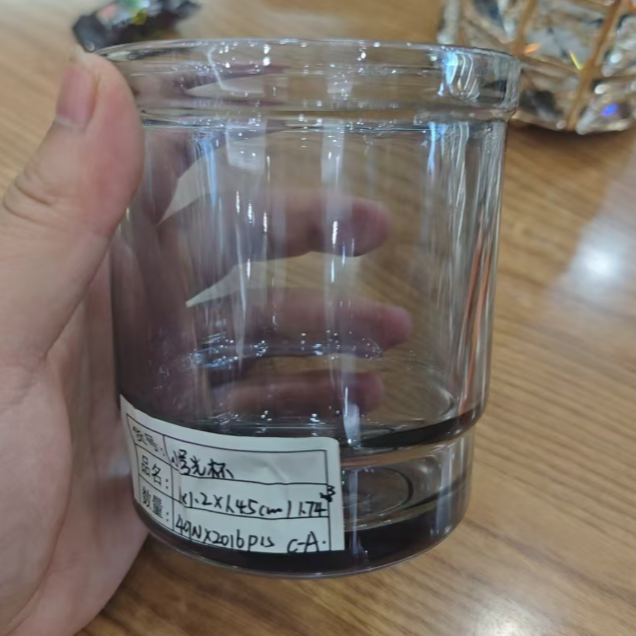 钠钙玻璃杯350ml