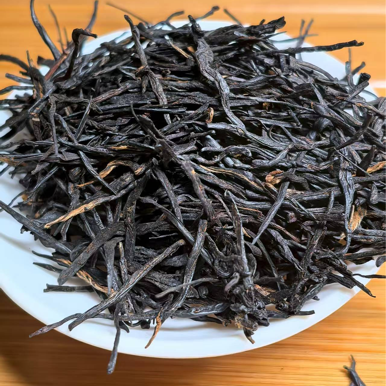 【茶山小原 】2025年-特级 中国红-普洱滇红散茶100克/罐