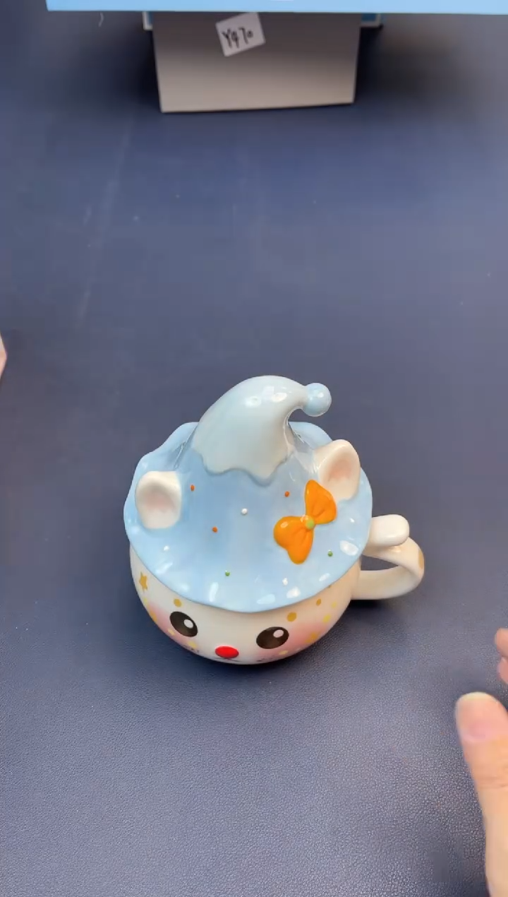 【闪购商品】瓷片杯新品到货 快来捡漏@@ QW154