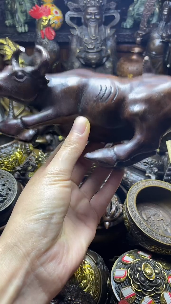 闪购链接，点击下单，有运费险，铜摆件