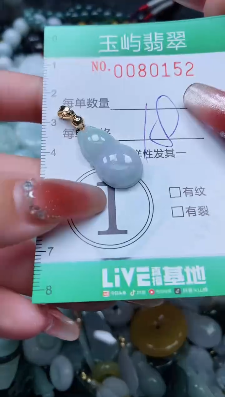 【闪购商品】翡翠颈饰未镶嵌闪购0080152