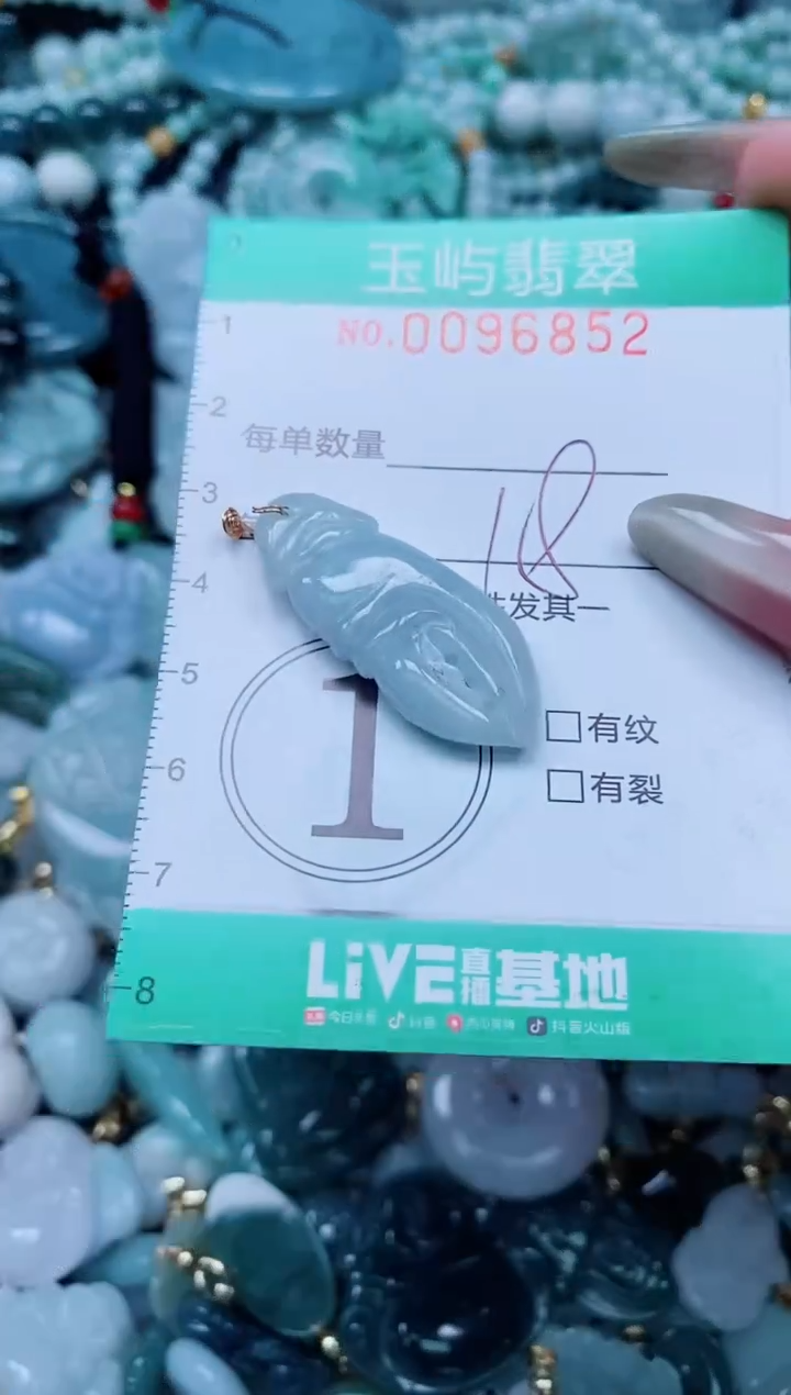 【闪购商品】翡翠颈饰未镶嵌闪购0096852