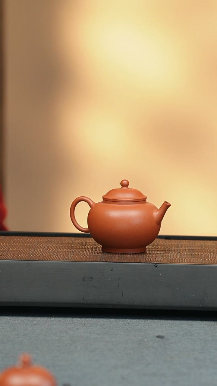 【闪购商品】紫砂茶壶五堂 具轮珠（昆仑）