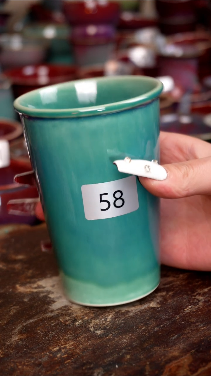 【闪购商品】摆件钧瓷窑变精品摆件