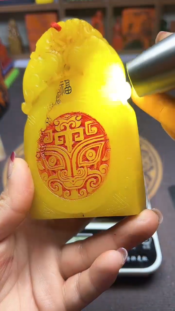 【闪购商品】寿山石印石纯天然篆刻石料