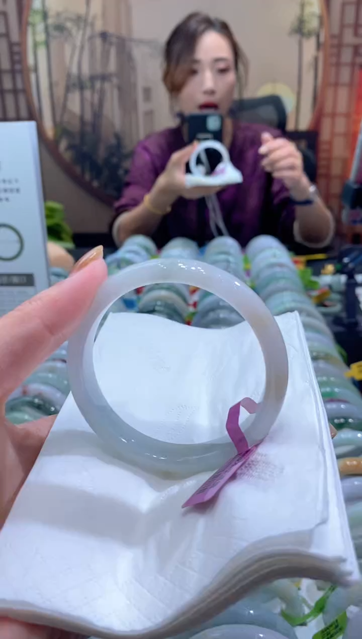 未镶嵌手镯翡翠000079198