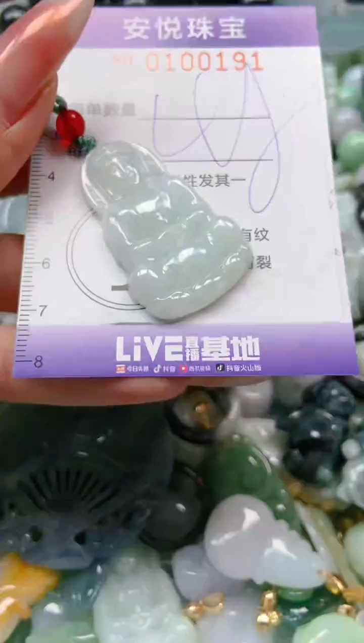 【闪购商品】翡翠颈饰未镶嵌闪购0100191