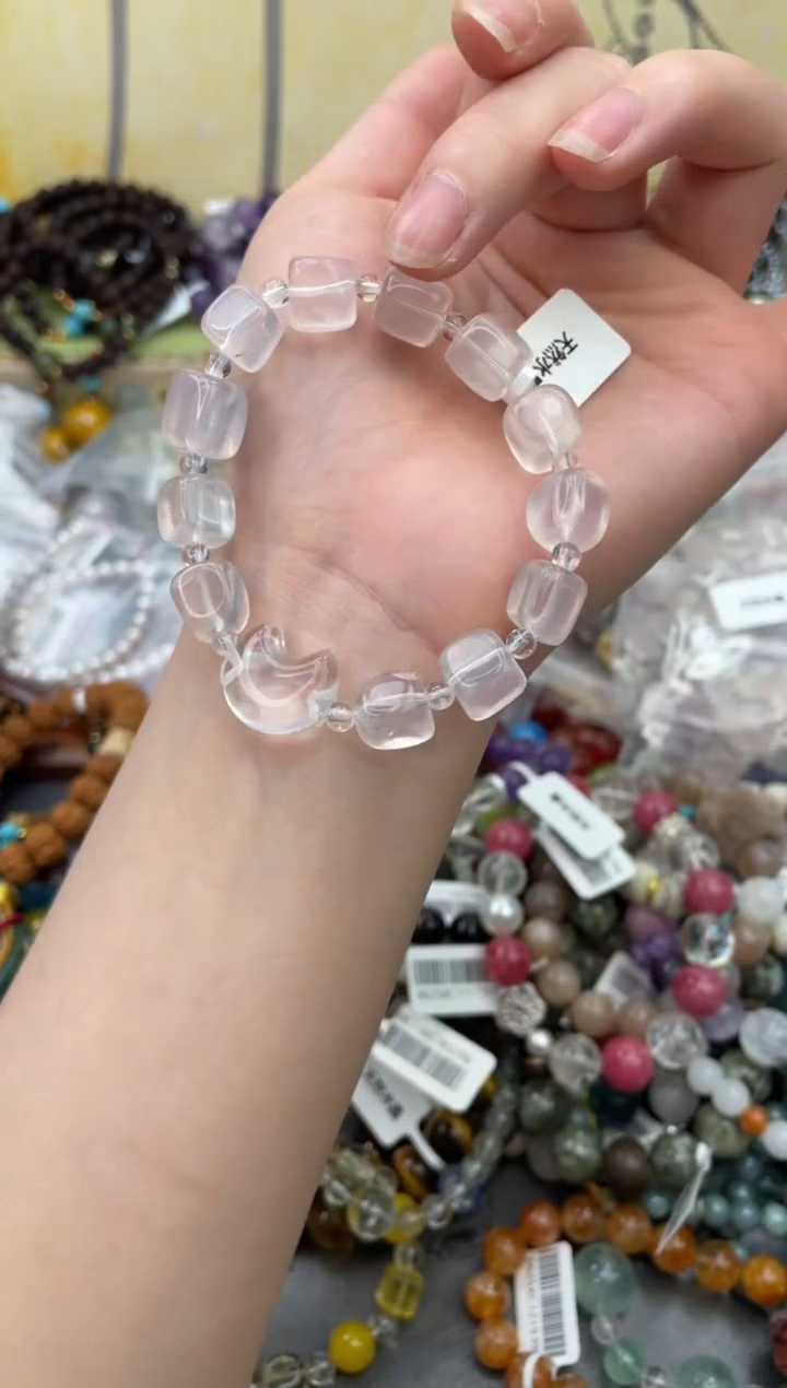 未镶嵌手链水晶284