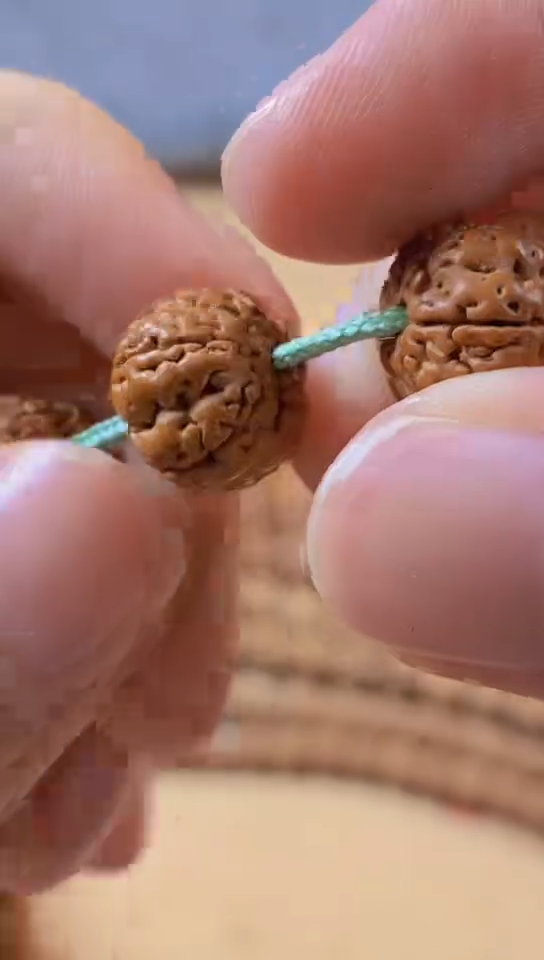 【闪购商品】金刚菩提手串659红皮一级梅花+钢丝刷