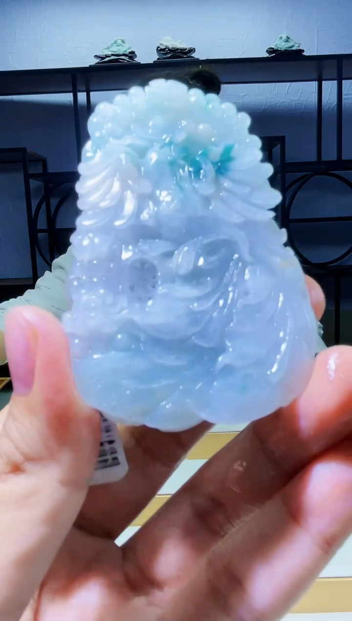 【闪购商品】定制翡翠未镶嵌毛货02150137