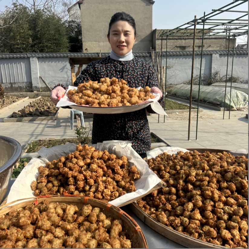 河南特产传统手工粉条丸子福袋随机发